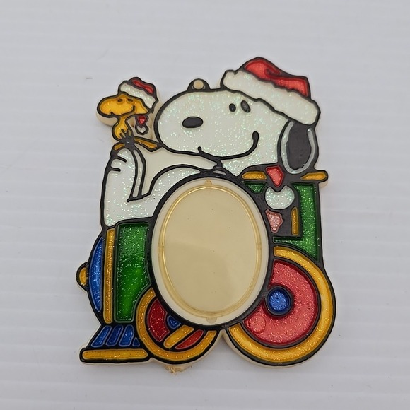 Peanuts Snoopy Woodstock Snoopy Charles M. Schulz Christmas Ornament - Picture 2 of 3